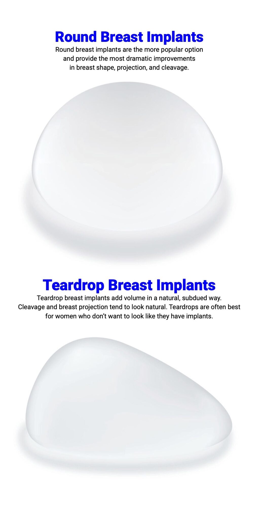 What’s Better, Round or Teardrop Implants? – Aesthetic Report